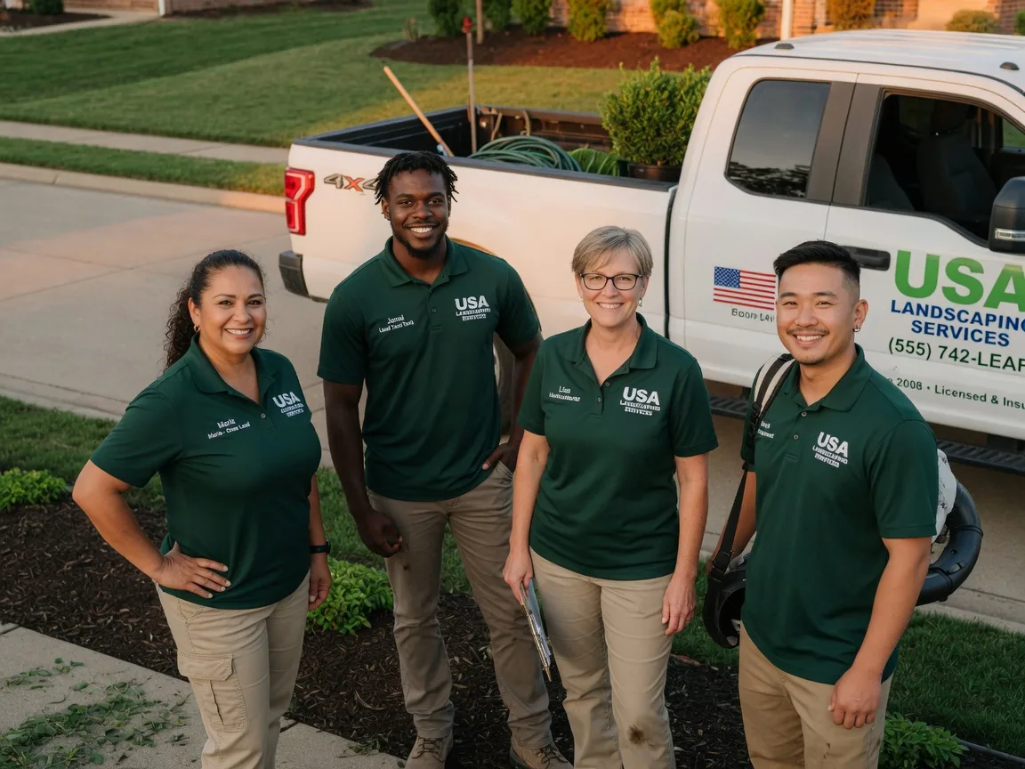 Lawn Care company in Colfax, IN